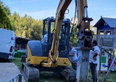 Empresa de excavaciones en Vigo y Pontevedra