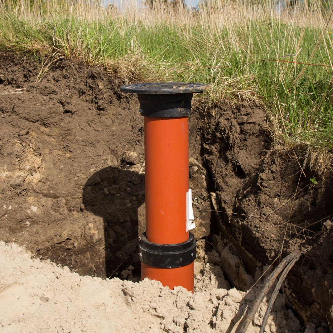 Excavaciones para pozos